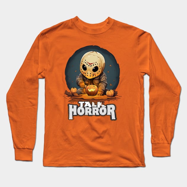 Halloween 2023 Special Edition Design Long Sleeve T-Shirt by TalkHorror